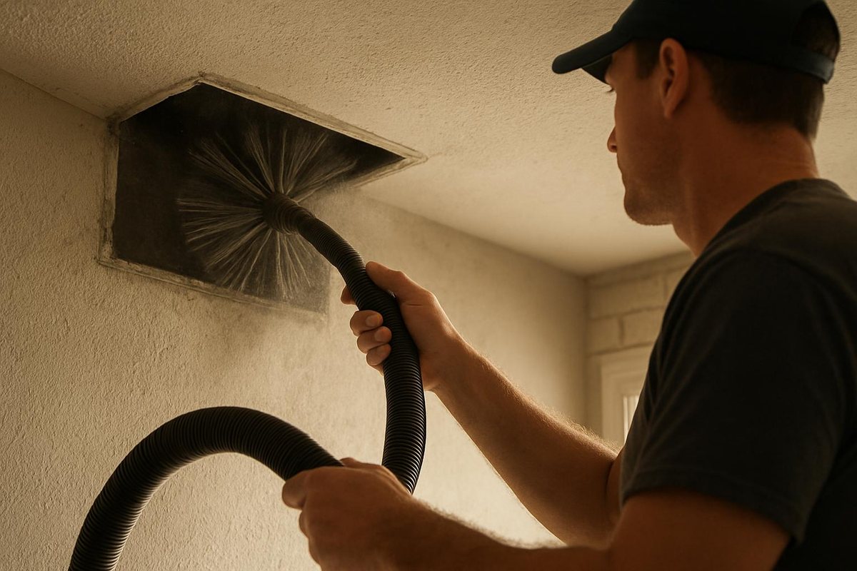 Bright Pine Air Duct Services in Austin